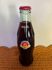 McDonald's All American Basketball Game 2002--New York City,  coke  bottle