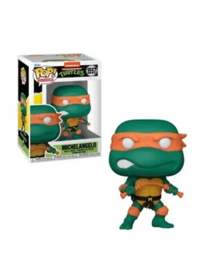 Funko Pop Teenage Mutant Ninja Turtles Michelangelo Ninja Turtles