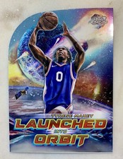 23-24 Topps Chrome Cosmic Launched Into Orbit Tyrese Maxey Card L10-16