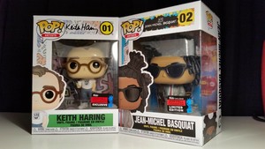 basquiat funko pop