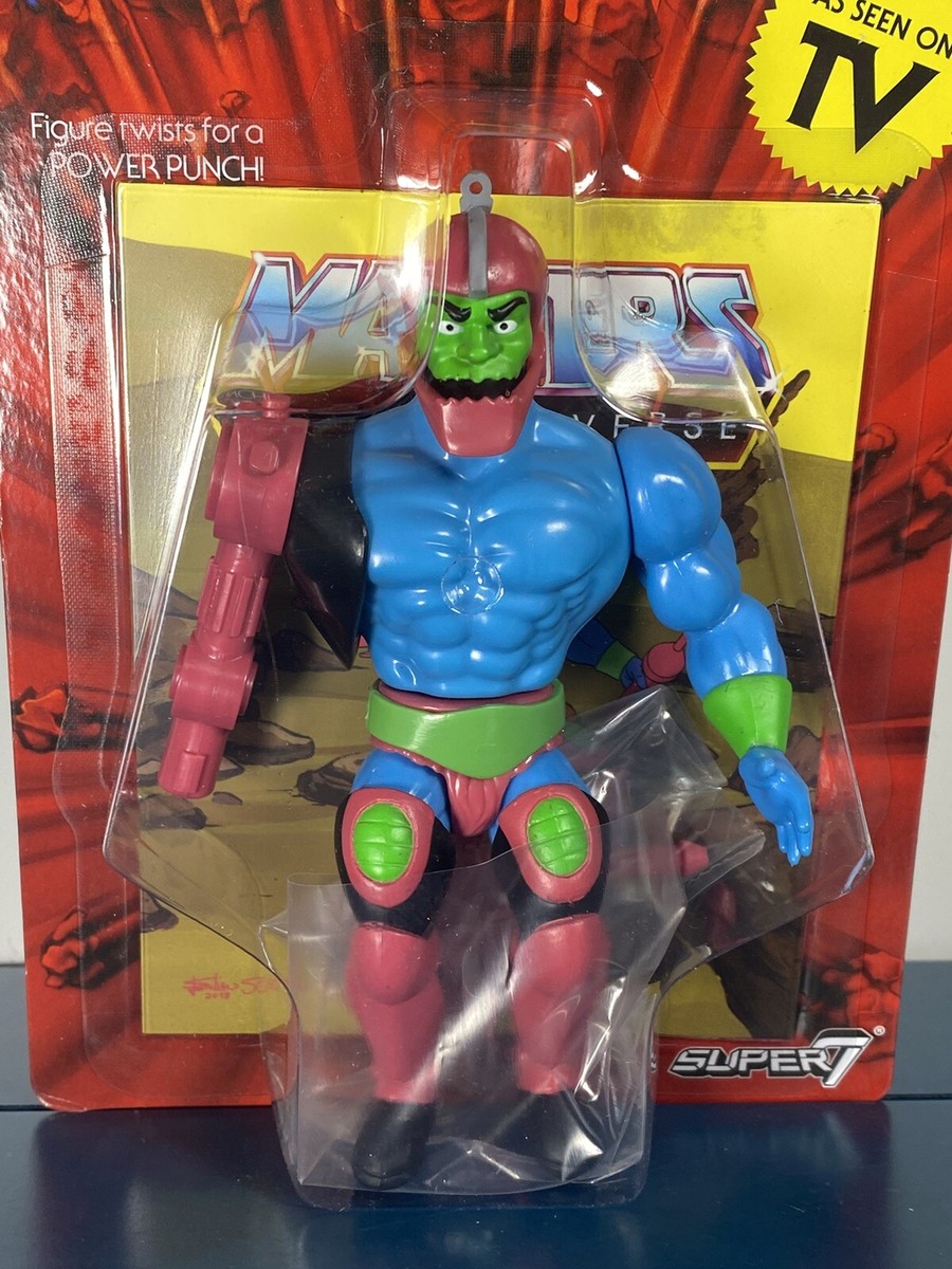 2019 Super7 - Masters of the Universe 5.5” Retro Figure: TRAP JAW