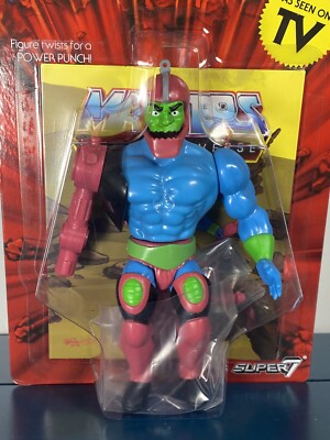 2019 Super7 - Masters of the Universe 5.5” Retro Figure: TRAP JAW