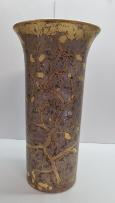 Rosenthal Porzellan Vase Studio Line Goldfeuer DREXLER ca. 21,5cm