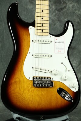 Fender Made in Japan Heritage 50s Stratocaster 2-Color Sunburst
