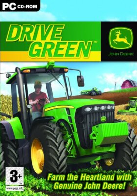 John Deere Drive Green - PC - Neu & OVP - EU Version