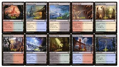 MTG Modern Horizons 2 MH2 Artifact Land Bridges MINT (SELECT) | eBay