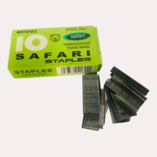 5x STAPLES PINS Mini 1000Pcs Each OFFICE And SCHOOLSUPPLIES High Quality