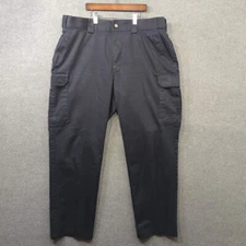 5.11 Tactical Pants Men's 40x29 Uniform Cargo Pockets Police Fire Elastic Waist