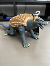 US Seller - Godzilla Bandai Japan 6" Anguirus Vinyl Figure 2004 version with Tag