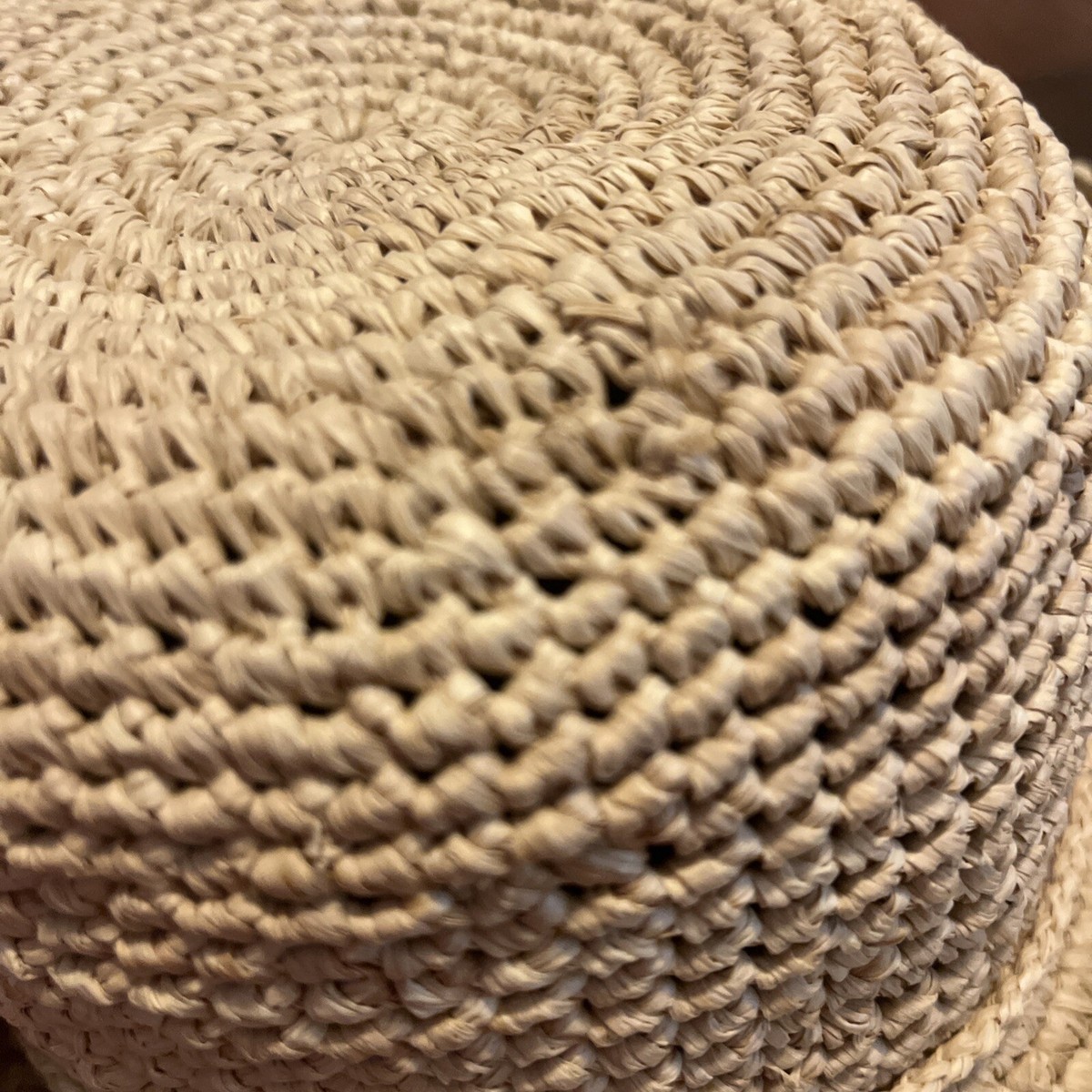 The Scala Collection Woven Hat Wide Brim Woven Natural Sun Hat One Size Boho Scala Collection Sun Hat One Size Woven Natural Color Boho  main image 2