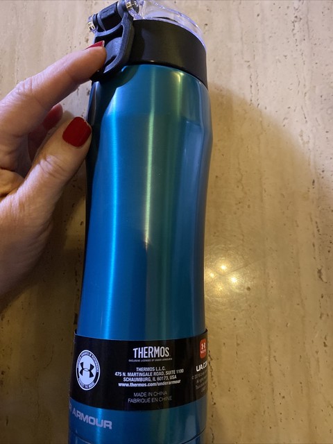 under armour steel water bottle