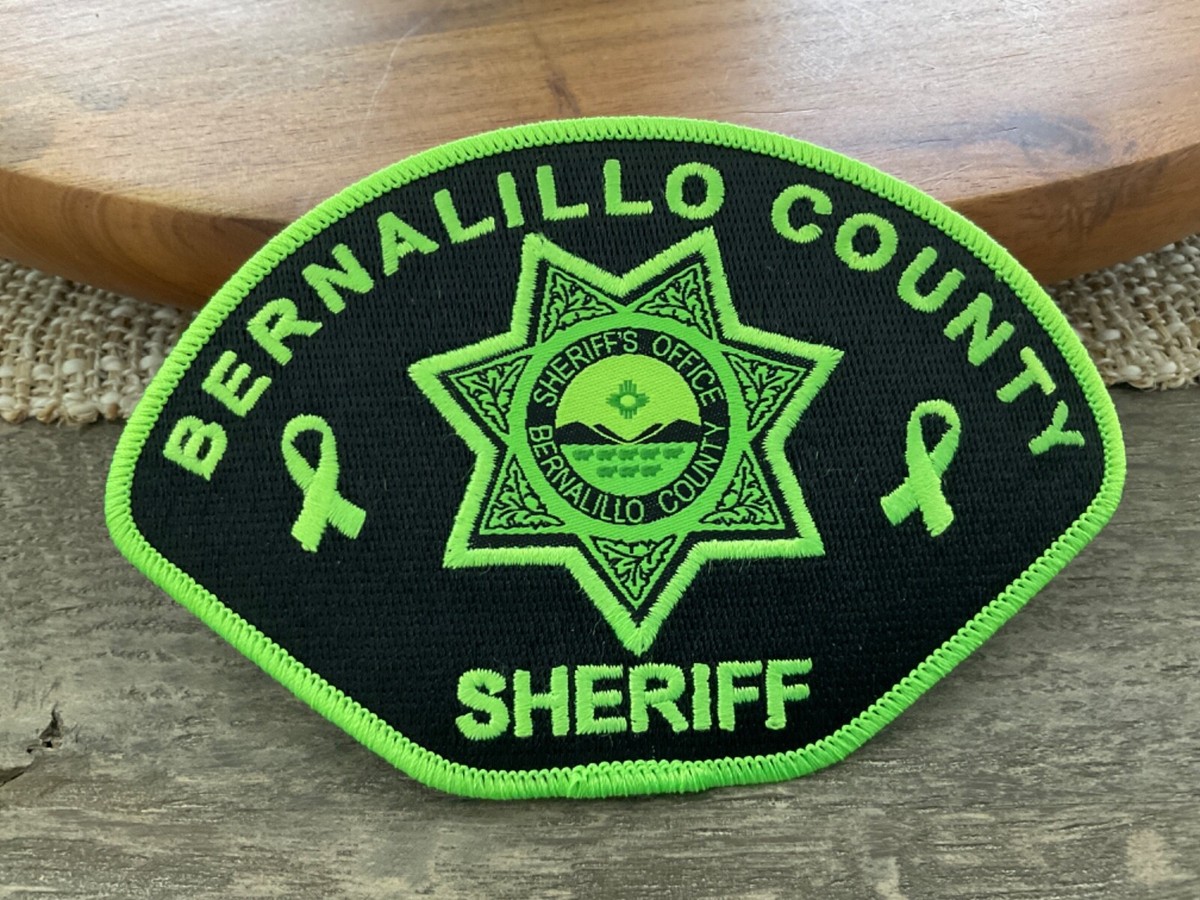 Mental Health Awareness Bernalillo County Sheriff State New Mexico