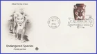 USA3 #3105m U/A PCS ARTCRAFT FDC   Endangered Species Florida Panther