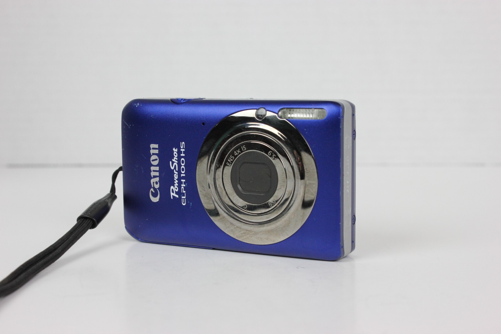 Canon PowerShot ELPH 100 HS IXUS 115 HS 12.1MP Blue Digital Camera Only