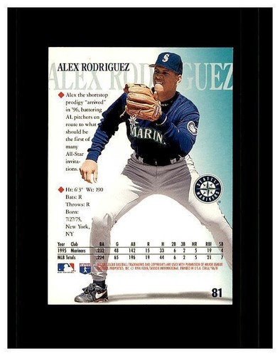 ALEX RODRIGUEZ YOU PICK SEE SCANS OF EVERY CARD AWESOME SELECTION ROOKIES LOT #1 - Picture 289 of 362