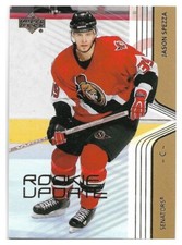 Jason Spezza #61 2003-04 Rookie Update Hockey Card NM-Mint. rookie card picture