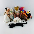 Ty Beanie Baby Babies Attic Attics Pretend Play Beanies Lot Of Animals Birds +