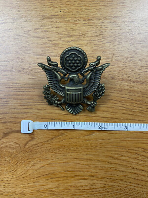 United State Seal Screw on Pin