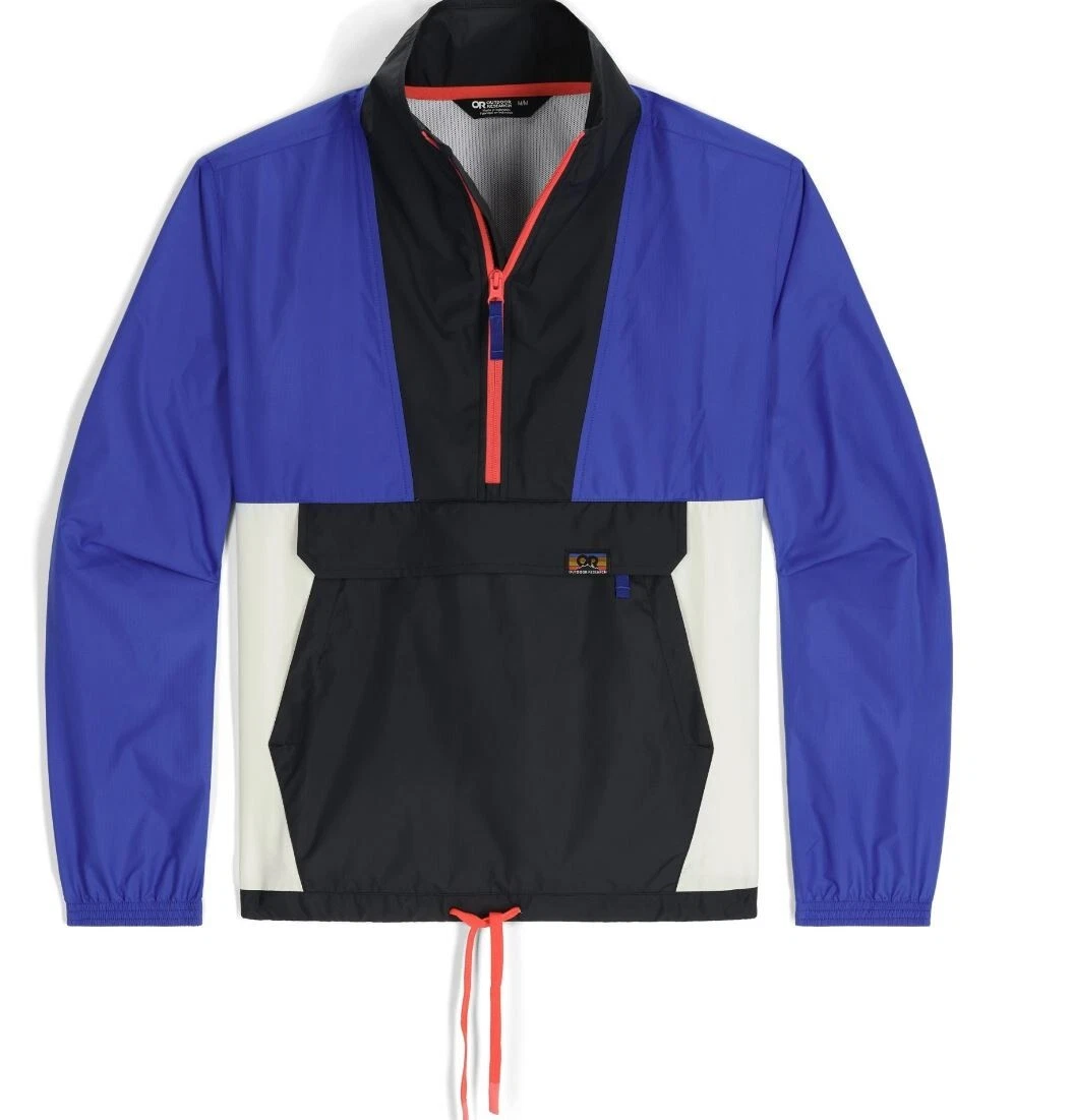 Outdoor Research Swiftbreaker Jacket Women's NWT Small Black-ultramarine-snow