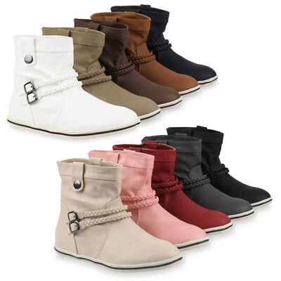 Sportschuhe My Shoes Damen Stiefeletten Sportliche Damen