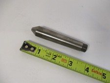Lathe Dead Center 60 Degree Tip 2 Morse Taper Shank Solid Steel in VGC