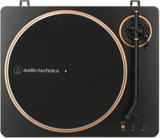Audio-Technica AT-LP70X Turntable - Black/Bronze