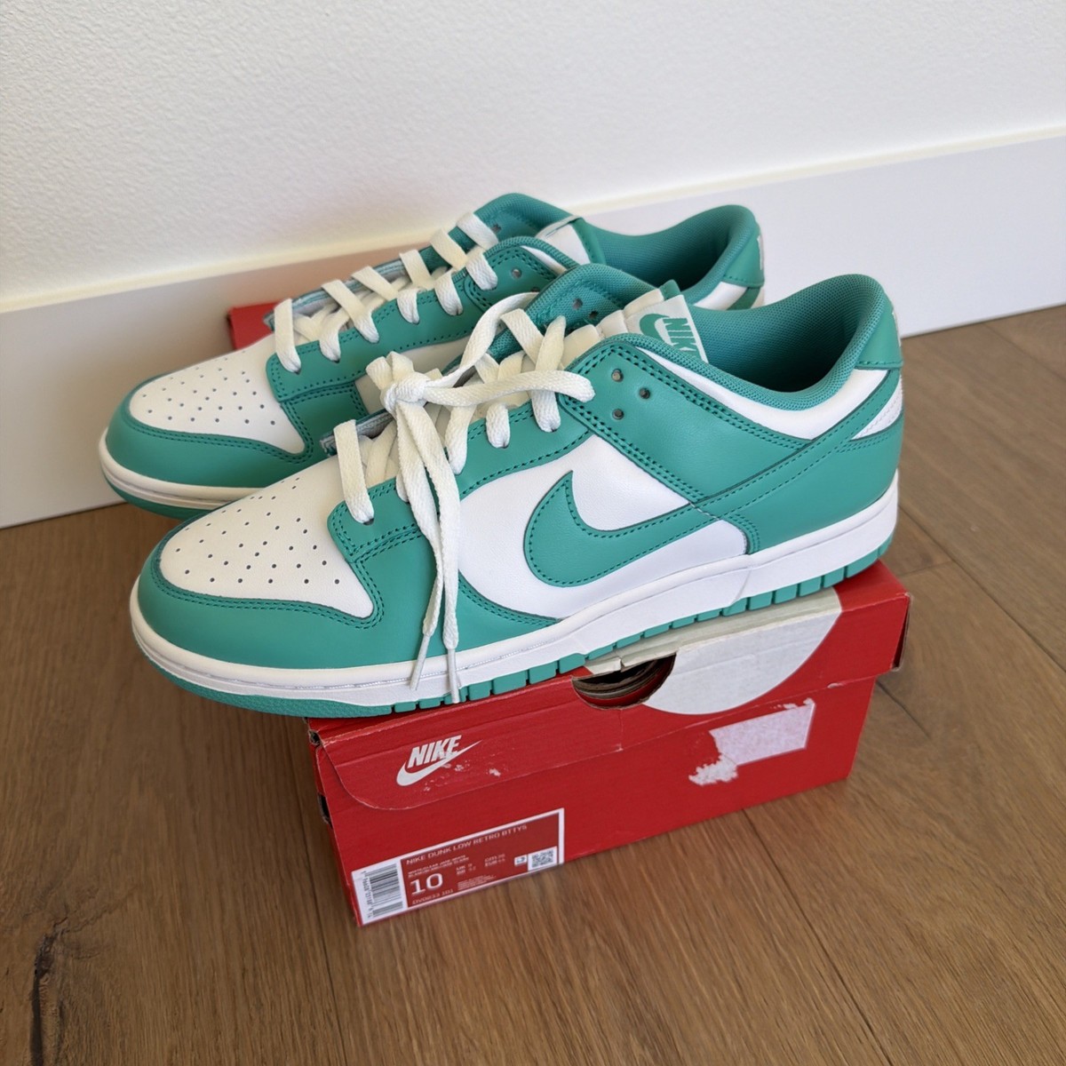 Size 10M - Nike Dunk Low Clear Jade | eBay display picture 2