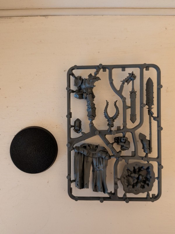 Warhammer AOS TOW Chaos Lord Slaves To Darkness Warriors Of Chaos Games Workshop
