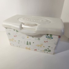 Huggies Baby Wipes Container Reusable Holder Tub EMPTY Pooh Bear Disney
