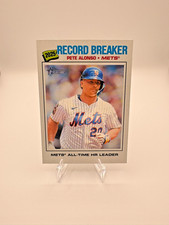 Topps Heritage - Record Breaker - Pete Alonso - 232