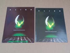 Alien 1979 UK Film Press Book + Synopsis (Ridley Scott/Sigourney Weaver)