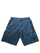 Wrangler Men s Cargo Shorts Black Workwear Outdoors Size 34