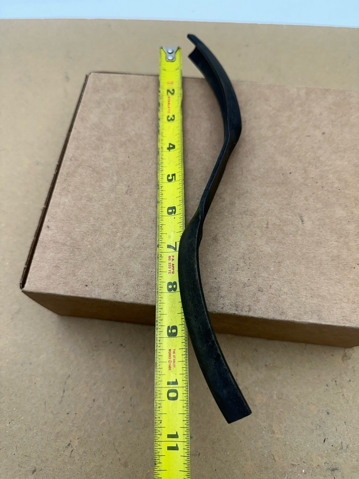 HARRINGTON Trowel Cement Edger 220b Concrete Bricklayer Tool Vintage USA