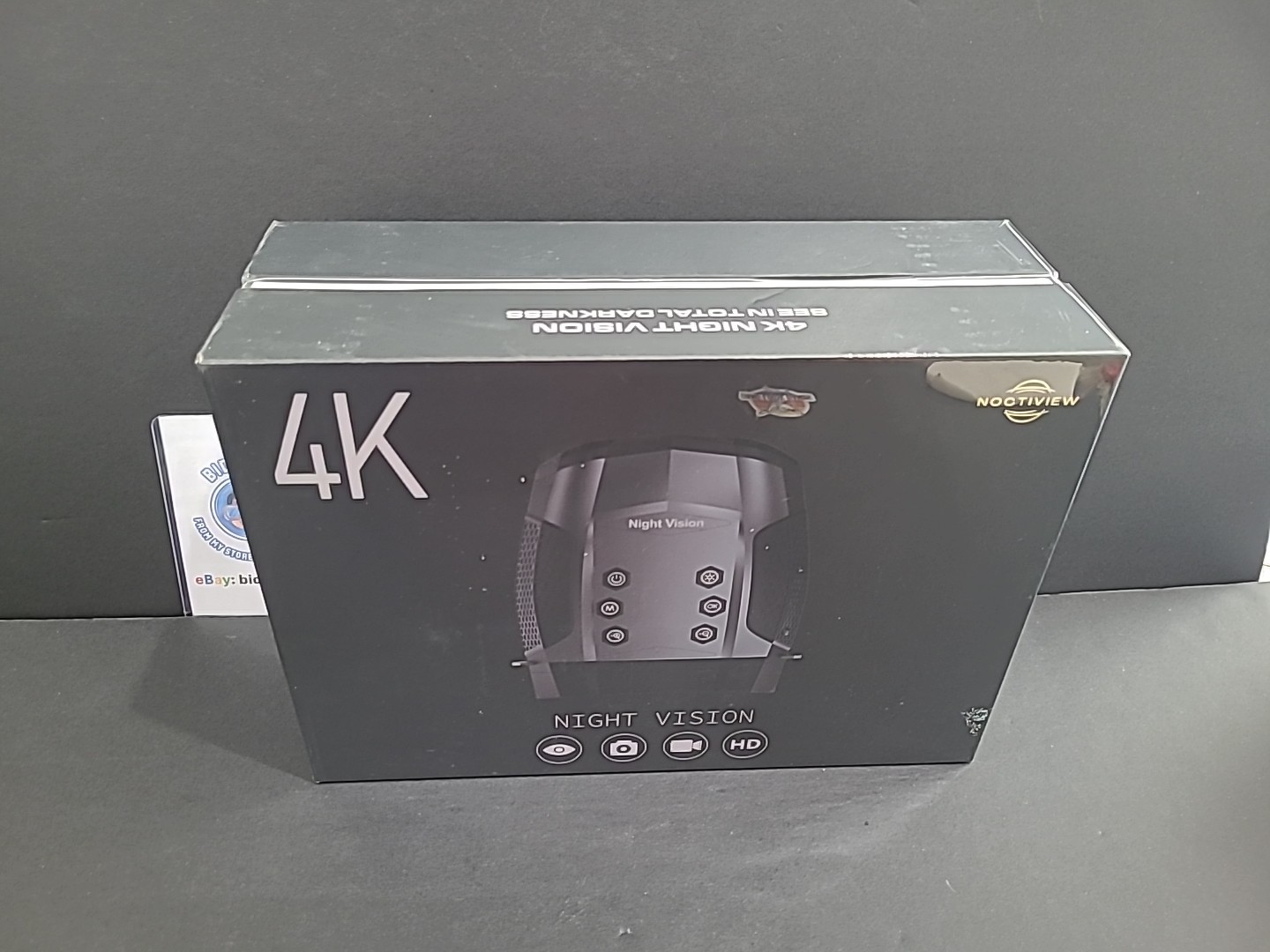 Goggles, 3.2&rdquo; Hd Screen, 2625ft View Range, 5000mah Battery Sealed.