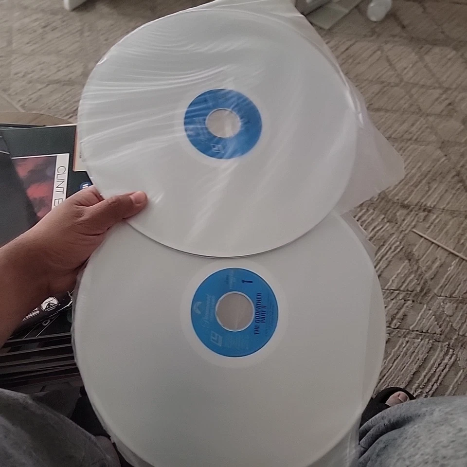 2 Laserdiscs 1974 The Godfather Part II Brando Pacino Foto 3 de 3