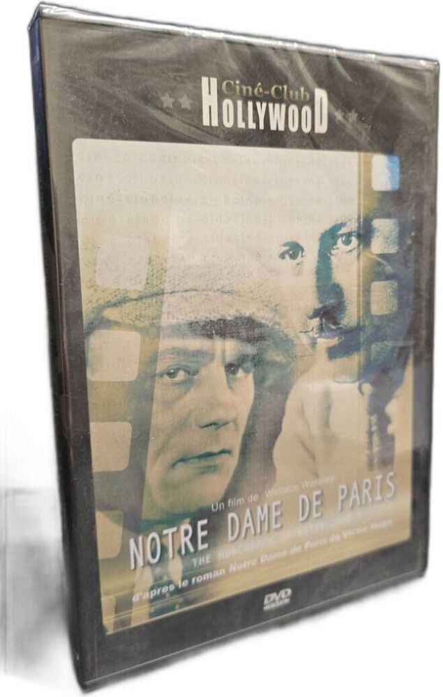 Notre-dame de paris [FR Import] DVD New Sealed
