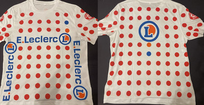 Tour de France Dot Best Climber Cycling T Shirt Full Size S-5XL