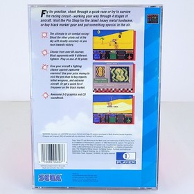 Racing Aces SEGA CD Complete w/Manual & Registration Card 1993