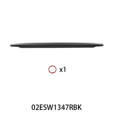 Rear Trunk Spoiler Wing Matte Black Fit For Honda Civic Factory Style 2001-2005 Rear Trunk Spoiler Wing Matte Black Fit For Honda Civic Factory Style 2001-2005
