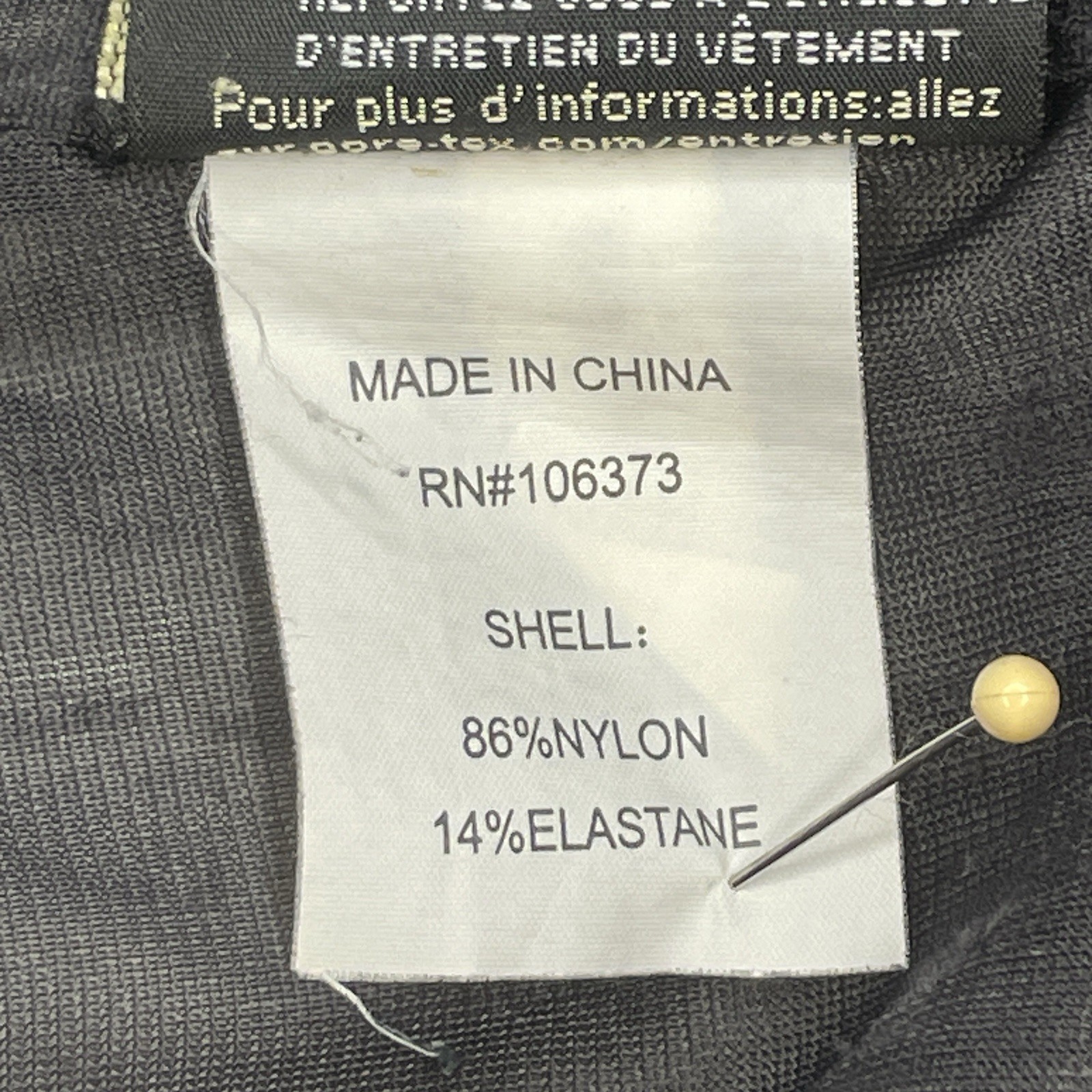 Zero Restriction Jacket Mens Medium Black Gore-Te… - image 7