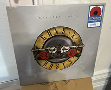 Guns N' Roses - Greatest Hits Red Rose Colored Vinyl Record LP Sealed New