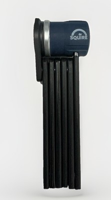Faltschloss Squire FL690 mit Halterung 69 cm Fahrradschlöss