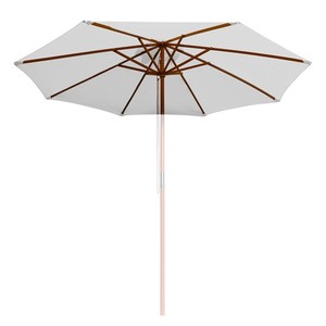Outdoor Patio Umbrella Canopy Top Cover Replacement Fit 9' 8-rib Garden Umbrella