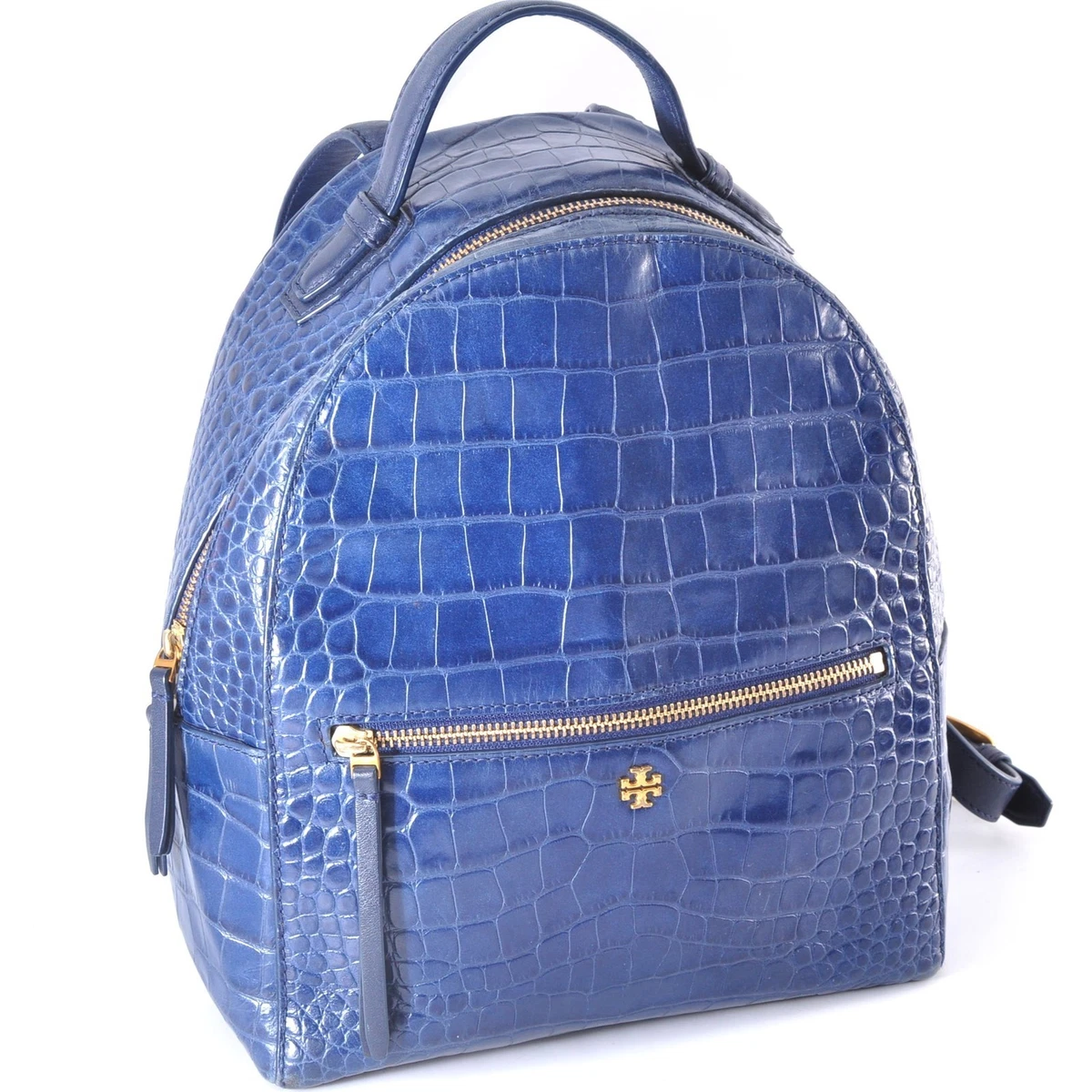 トリーバーチ TORY BURCH トートバッグ ペリー レザー ライトブルー 