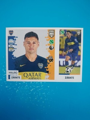 Panini FIFA 365 2018-2019 Footballers New N 315 Zarate Boca Juniors Figure
