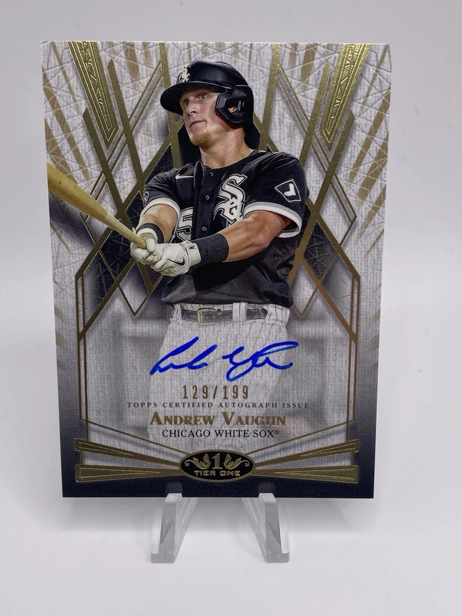 2022 Topps Tier One - Andrew Vaughn #BOA-AVN for sale | eBay