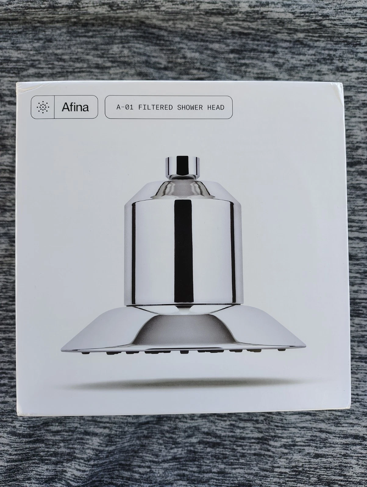 Afina A-01 Filtered Shower Head - High Pressure Rain Shower System