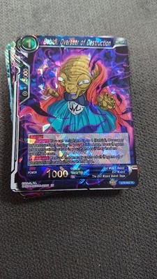Dragon Ball Super Card Game Destroyer Kings  