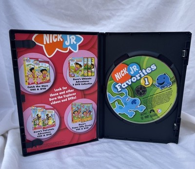 Nick Jr. Favorites: Volume 1 (DVD 6 Eps) Dora the Explorer