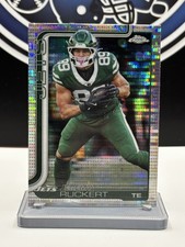 2025 Topps Chrome Jeremy Ruckert #239 Pulsar Refractor New York Jets
